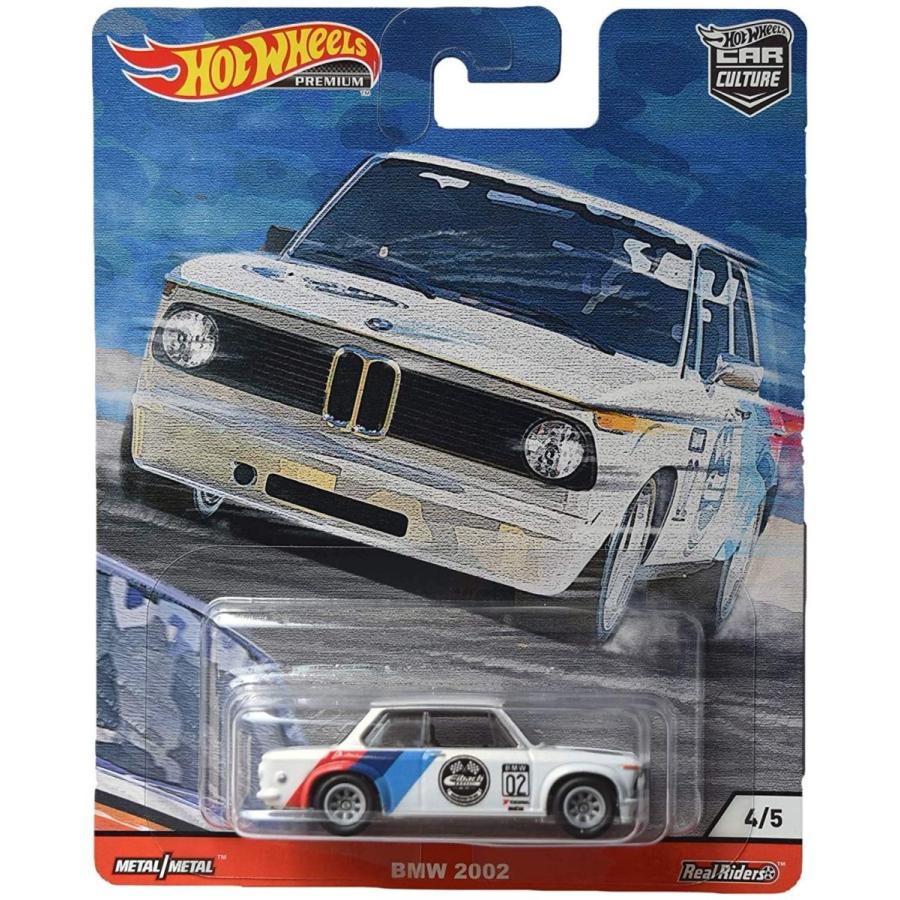 ホットウィール Hot Wheels プレミアム カーカルチャー BMW 2002