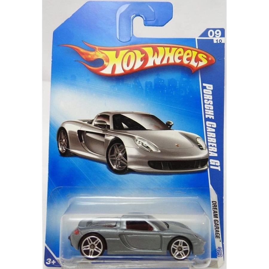 ホットウィール マテル ミニカー Hot Wheels 2009-155 Dream Garage Porsche Carrera GT Silver/Grey 1