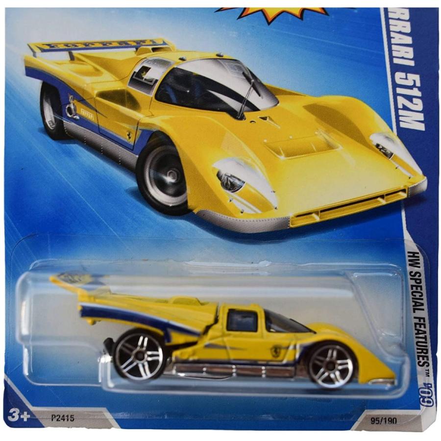 ホットウィール Hot Wheels フェラーリ 512M HWスペシャルフィーチャー