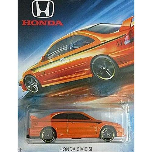 ホットウィール Hot Wheels ホンダ シビック Si 3/8 オレンジ HONDA ビークル ミニカー