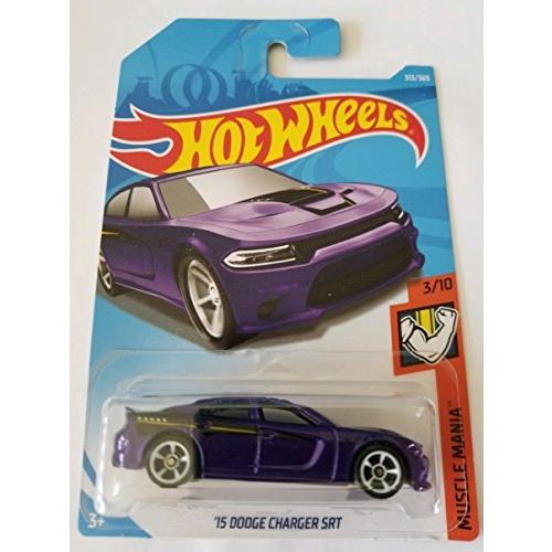 ホットウィール Hot Wheels '15ダッジ・チャージャー SRT マッスル