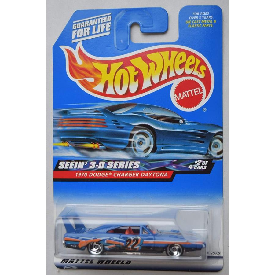 ホットウィール Hot Wheels 1970ダッジ・チャージャー デイトナ SEEIN