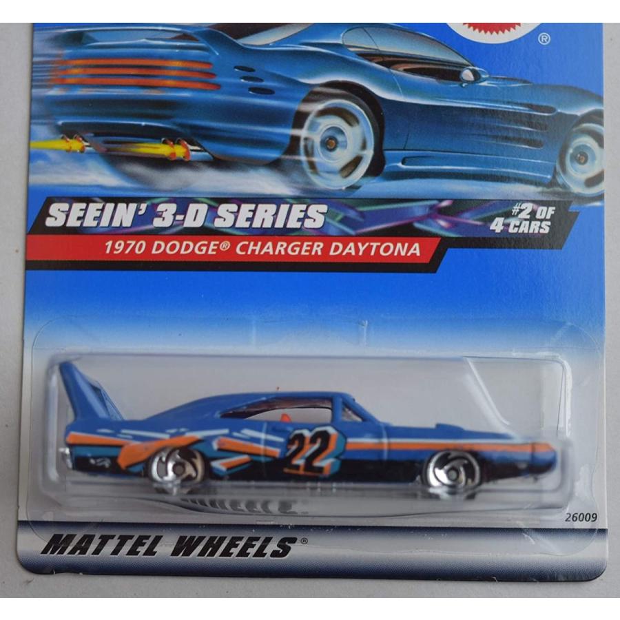 ホットウィール Hot Wheels 1970ダッジ・チャージャー デイトナ SEEIN