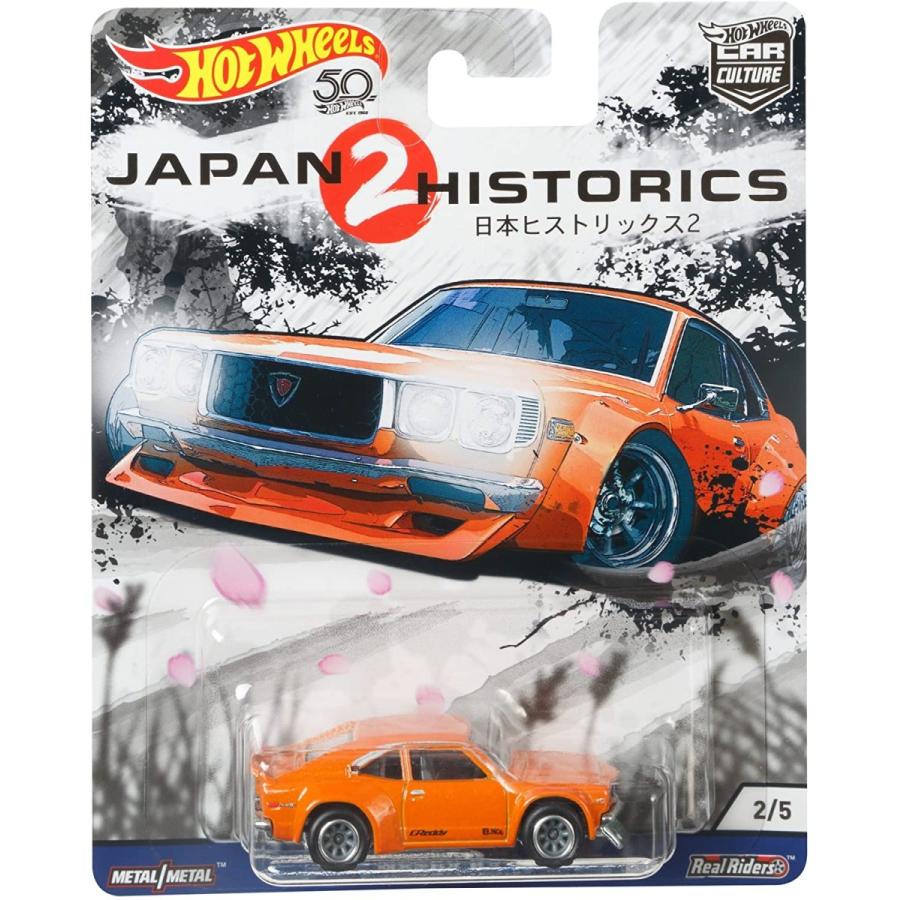 5点セット、ホットウィール　ジャパンヒストリックス ホットウィール ジャパンヒストリックス3 5台セット - メルカリ