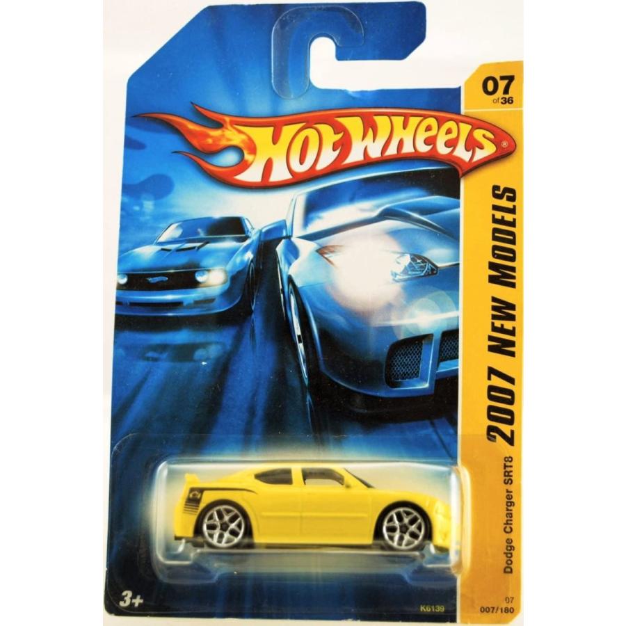 ホットウィール Hot Wheels ダッジ・チャージャーSRT8 2007ニュー