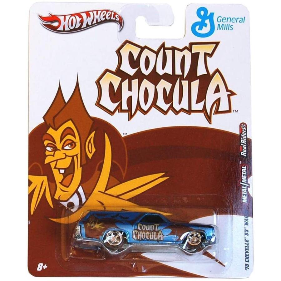 ホットウィール マテル ミニカー V6857 Hot Wheels '70 Chevelle SS Wagon Count CHOCULA General Mill