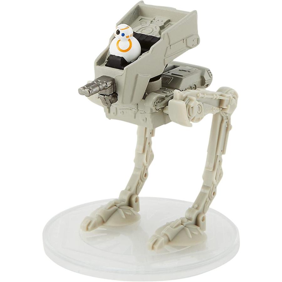 ホットウィール マテル ミニカー FBB08 Hot Wheels Star Wars First Order at-ST， Vehicle