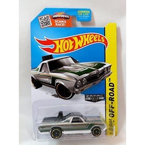 ホットウィール Hot Wheels ZAMAC '68 エルカミーノ HWオフロード El