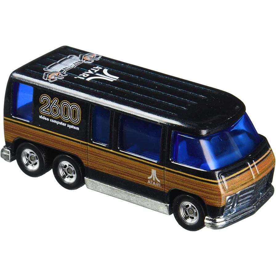 ホットウィール マテル ミニカー W6650 GMC MOTORHOME * ATARI 2600 