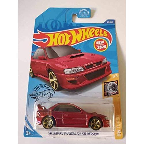 ホットウィール Hot Wheels 2020 Hw Turbo '98 Subaru Impreza