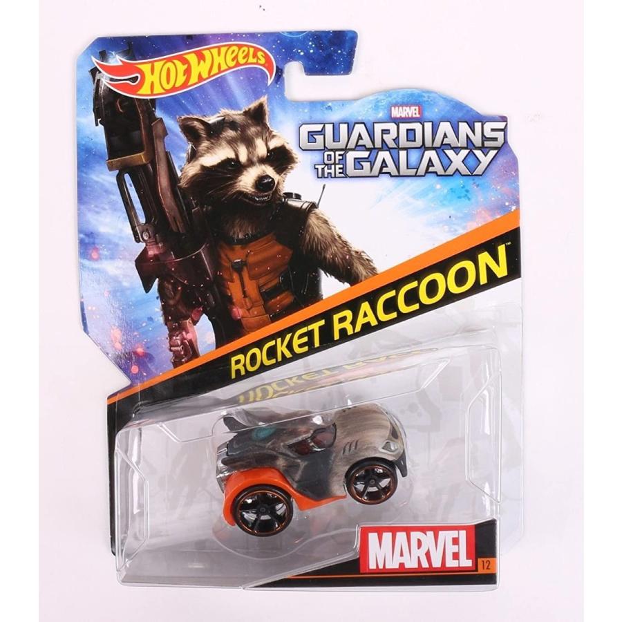 ホットウィール Hot Wheels マーベル MARVEL ガーディアンズ・オブ・ギャラクシー ロケット ラクーン｜maniacs-shop