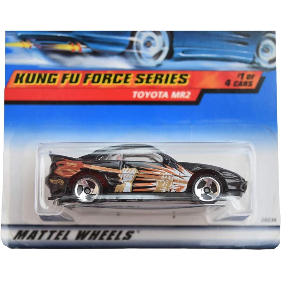 ホットウィール Hot Wheels トヨタMR2 カンフーフォースシリーズ 1/4
