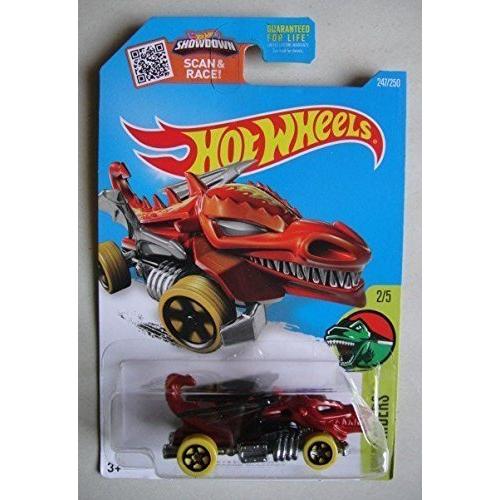 ホットウィール マテル ミニカー Hot Wheels 2016 Dino Riders Dragon