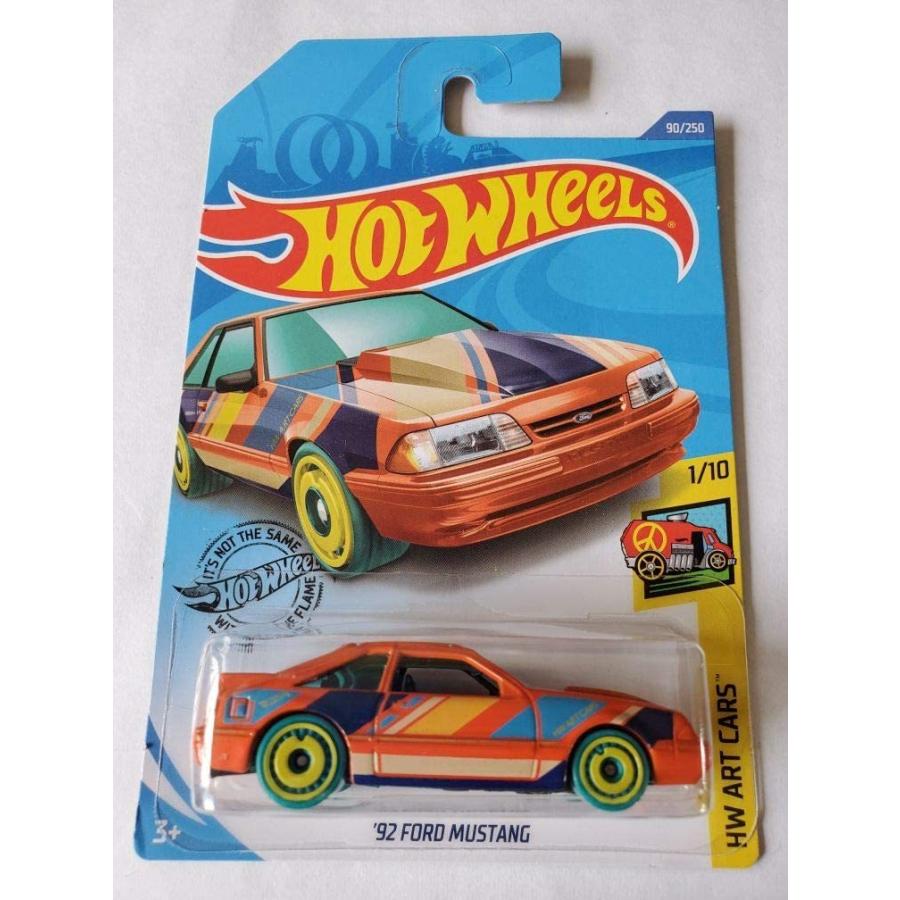 ホットウィール Hot Wheels '92フォード マスタング HWアートカーズ 1