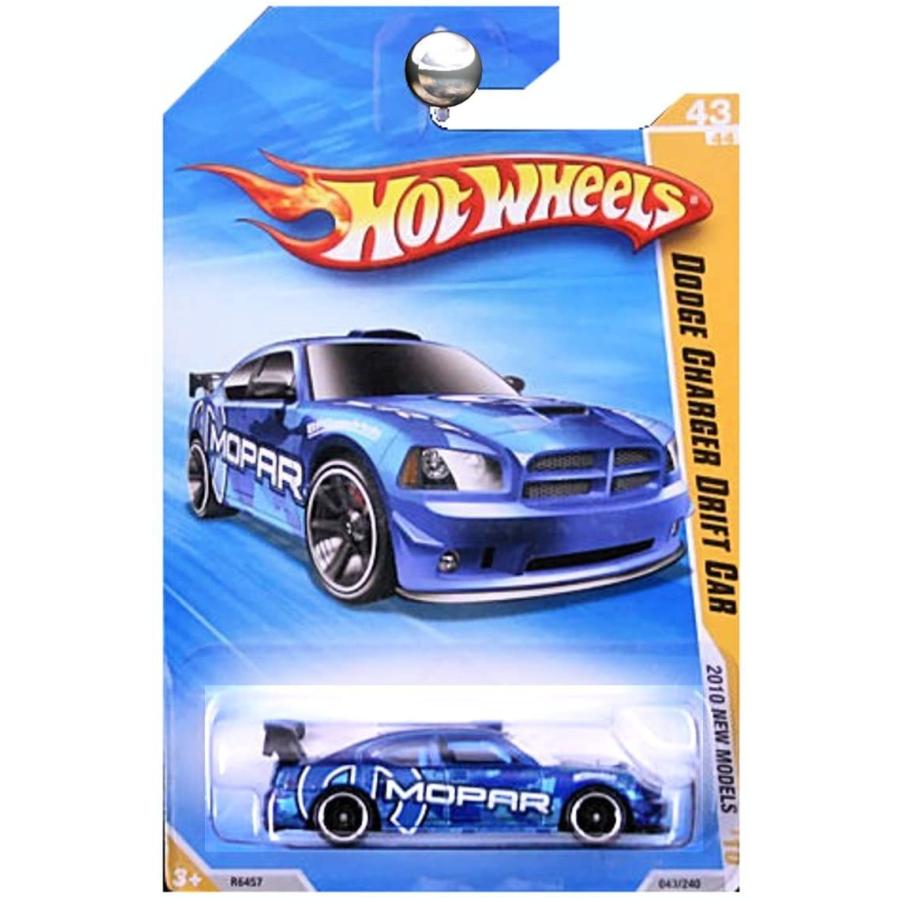 ホットウィール Hot Wheels ダッジ・チャージャー ドリフトカー 2010