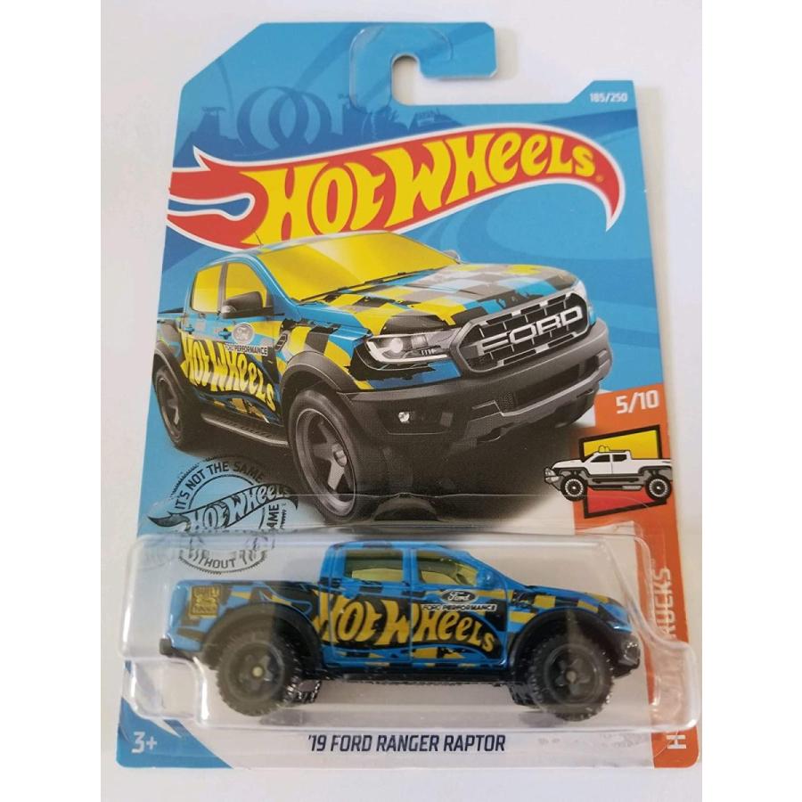 ホットウィール マテル ミニカー C4982 Hot Wheels 2019 HW Hot Trucks '19 Ford Ranger Raptor 185/25