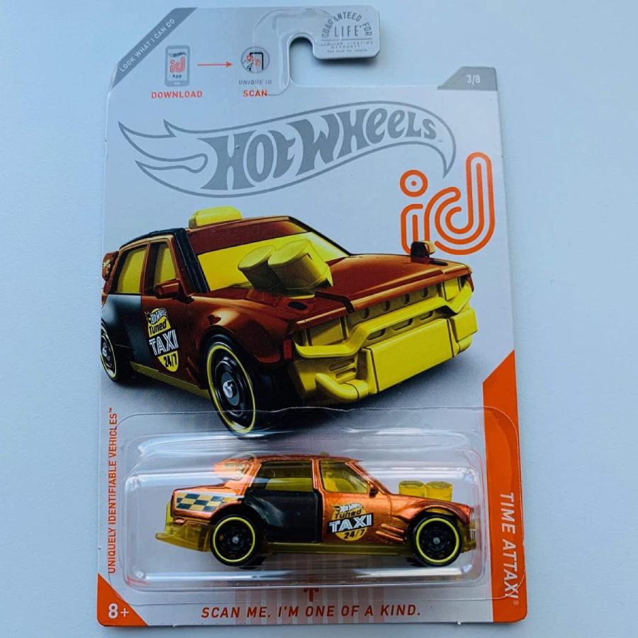 ホットウィール マテル ミニカー Hot Wheels 2020 idCar Time Attaxi 3/8