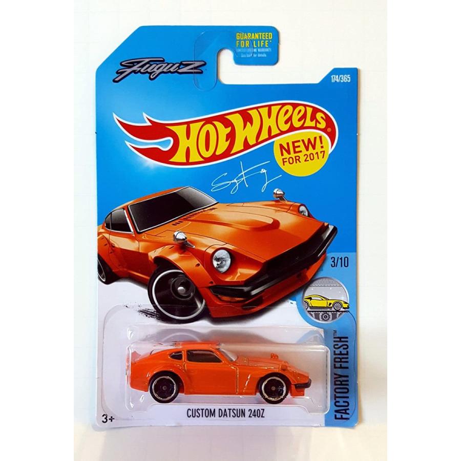 ホットウィール マテル ミニカー SG_B06XVS4QT7_US Hot Wheels 2017 Factory Fresh Custom Datsun 240Z 乗り物、ミニチュア-おもちゃ-ゲーム、おもちゃ