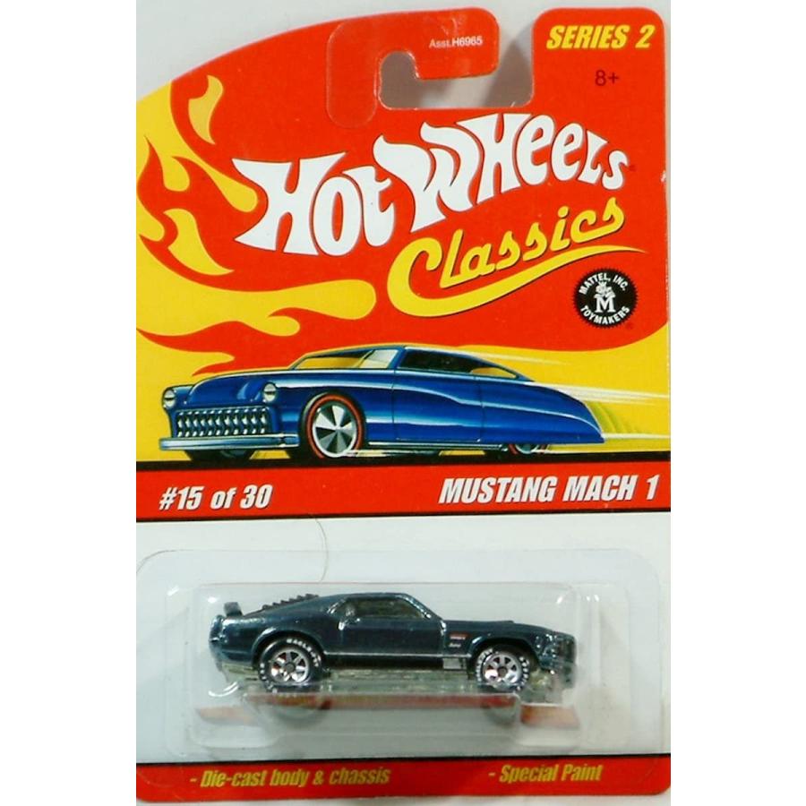ホットウィール Hot Wheels クラシックス シリーズ2 マスタング