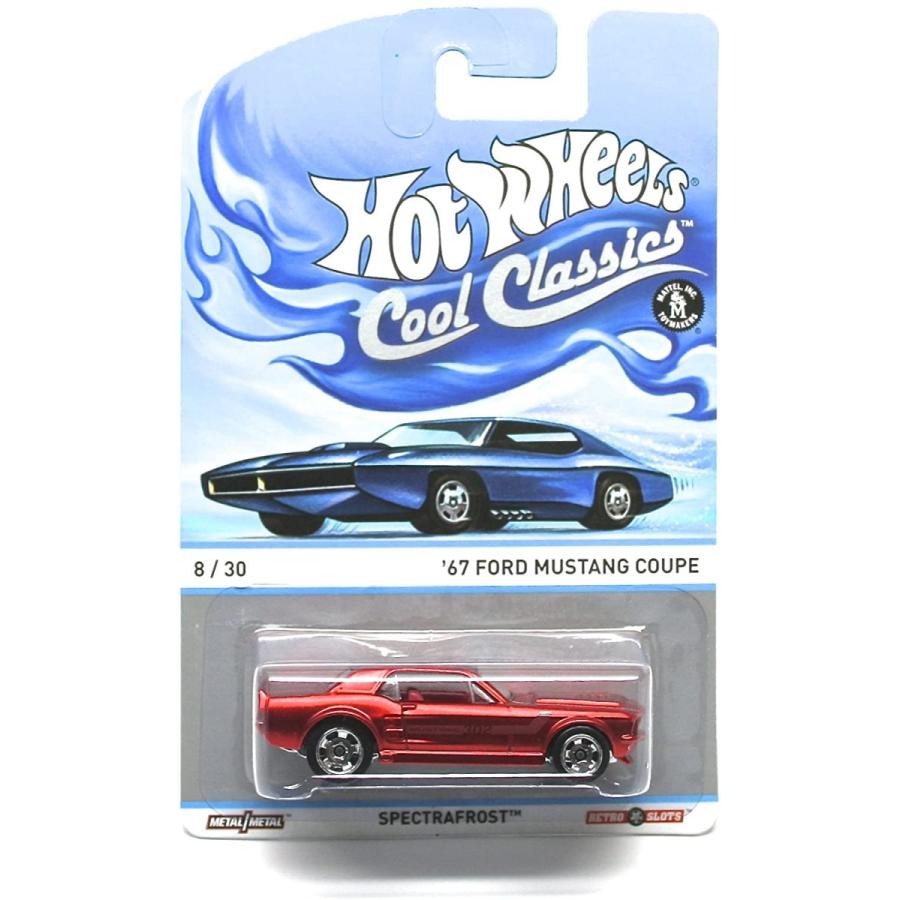 ホットウィール マテル ミニカー 746775259440 Hot Wheels '67 Ford Mustang Coupe (RED) 8 of 30 Spec