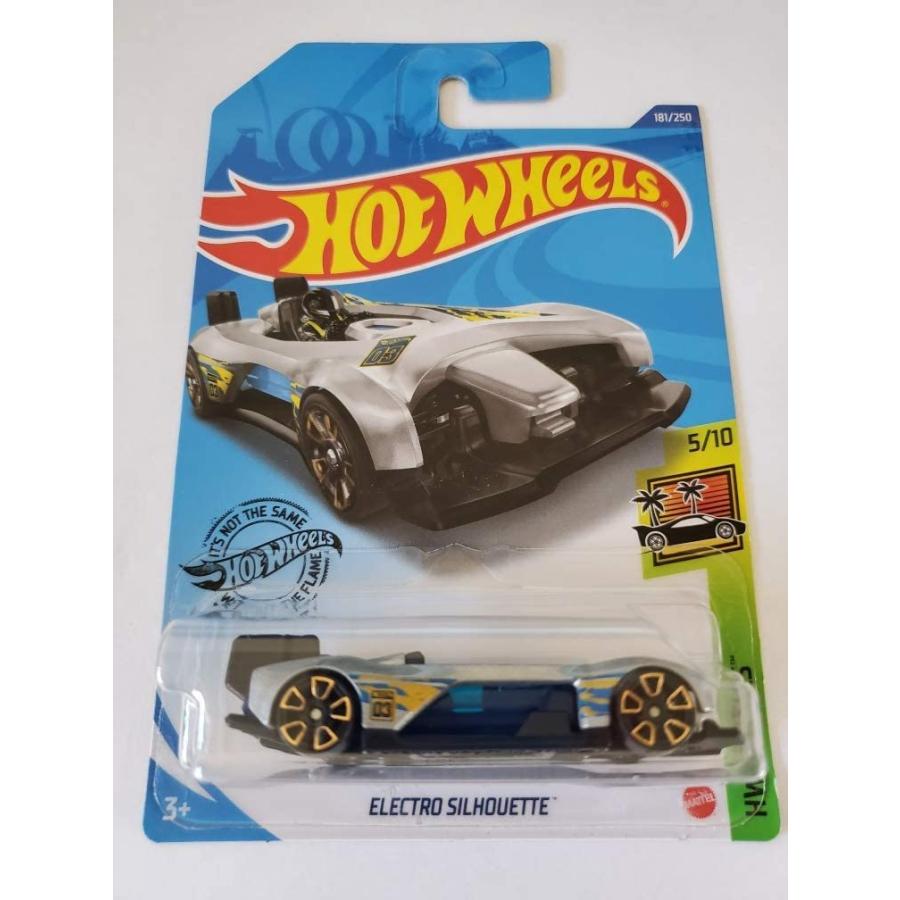 ホットウィール マテル ミニカー Hot Wheels 2020 Hw Exotics Electro Silhouette, Silver 181/250