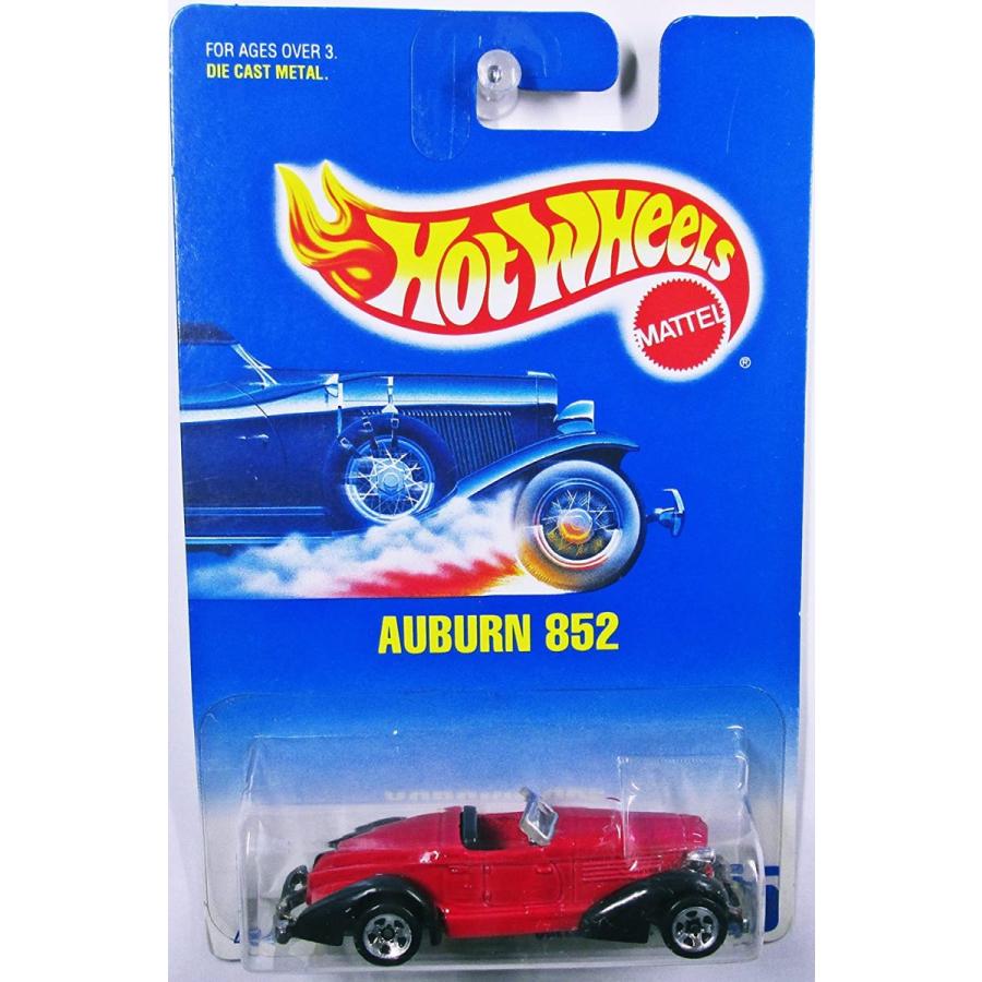 ホットウィール マテル ミニカー 1 Hot Wheels Auburn 852 with Basic