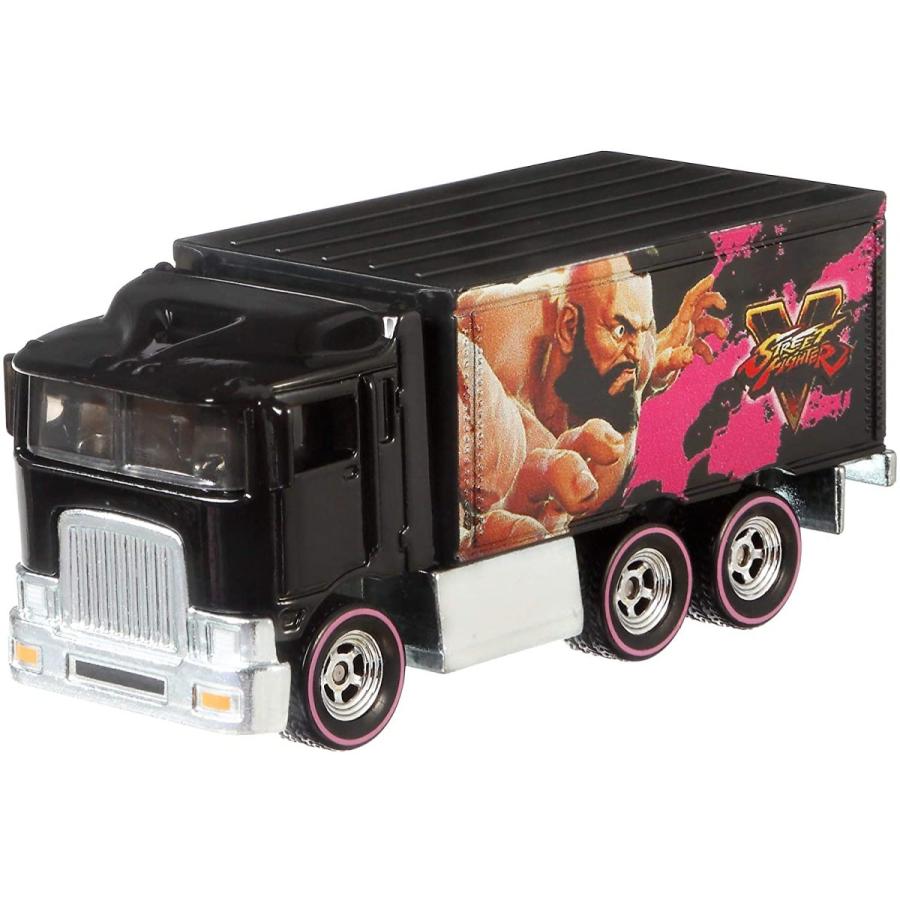 ホットウィール Hot Wheels CAPCOM ストリートファイター ハイウェイハウラー 4/5 ビークル ミニカー