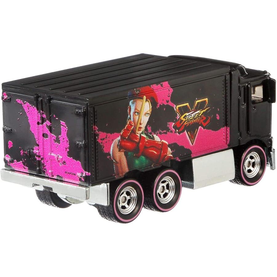 ホットウィール Hot Wheels CAPCOM ストリートファイター ハイウェイハウラー 4/5 ビークル ミニカー_1