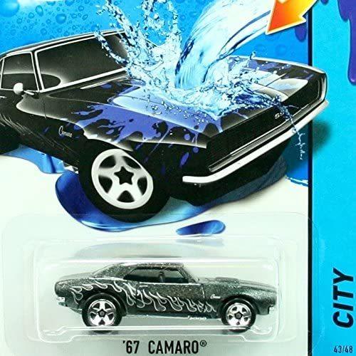 ホットウィール Hot Wheels カラーシフターズ '67カマロ シティ43/48