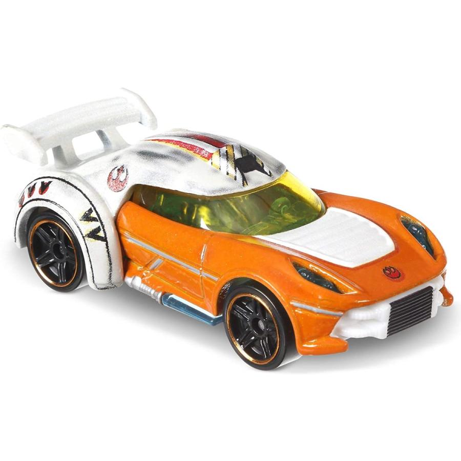 ホットウィール マテル ミニカー GFV64 Hot Wheels Star Wars Luke Skywalker Character Car