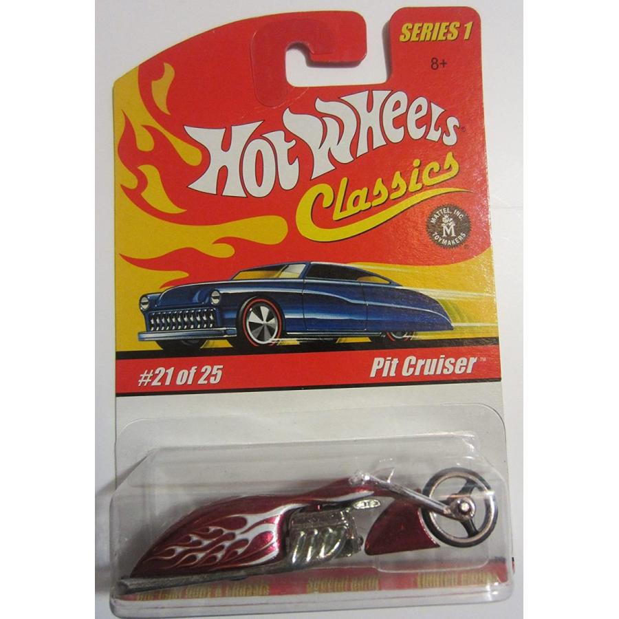 ホットウィール Hot Wheels クラシックス シリーズ1 ピットクルーザー