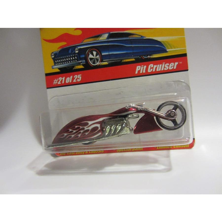 ホットウィール　ワーククルーザー ホットウィール Hot Wheels クラシックス シリーズ1 ピットクルーザー