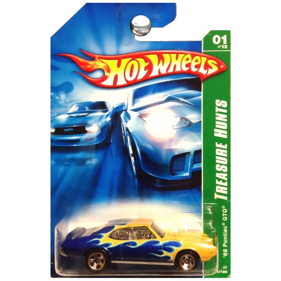 ホットウィール Hot Wheels '69ポンティアック GTO トレジャーハント01