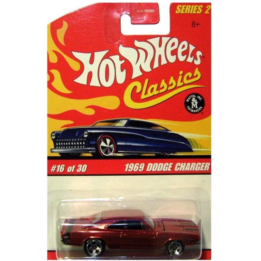 ホットウィール Hot Wheels クラシックス シリーズ2 1969ダッジ・チャージャー 16/30 Dodge Charger ビーク
