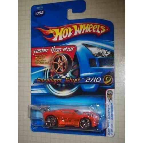 ホットウィール マテル ミニカー Hot Wheels 2005 First Editions X-Raycers #2 Paradigm Shift Orange