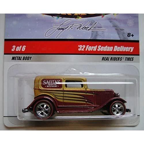 Hot Wheels Larry's Garage ミニカー3台セット