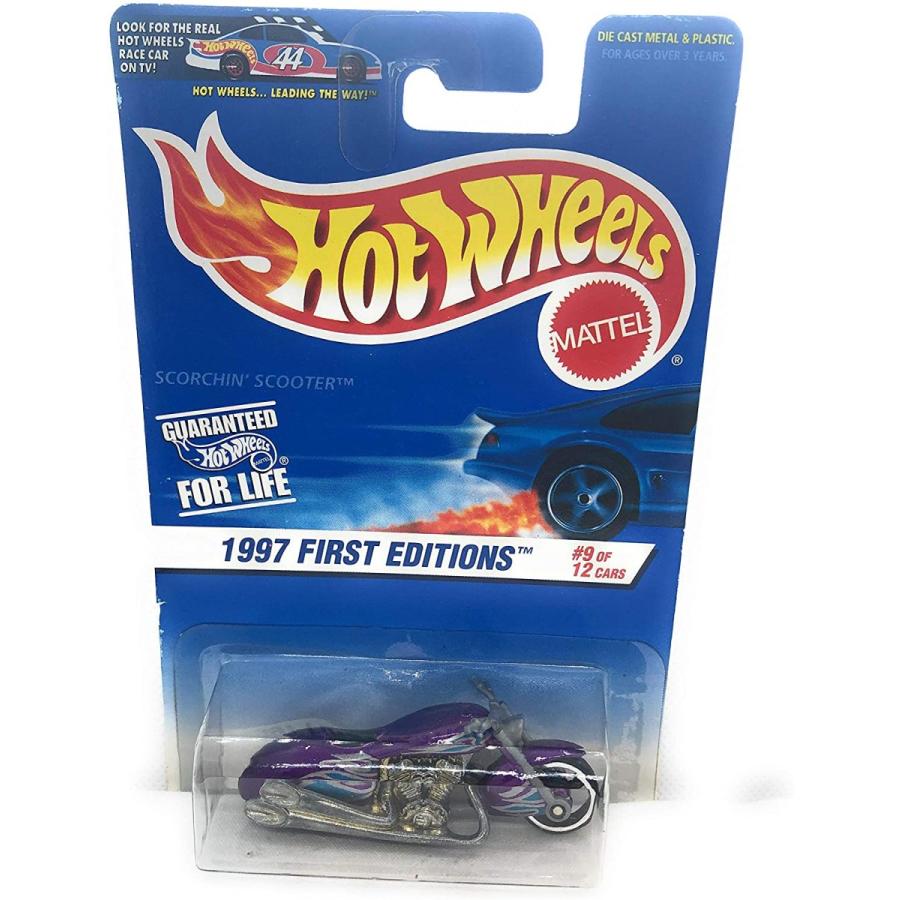 ホットウィール マテル ミニカー 519 Hot Wheels 1997 First Editions Scorchin Scooter