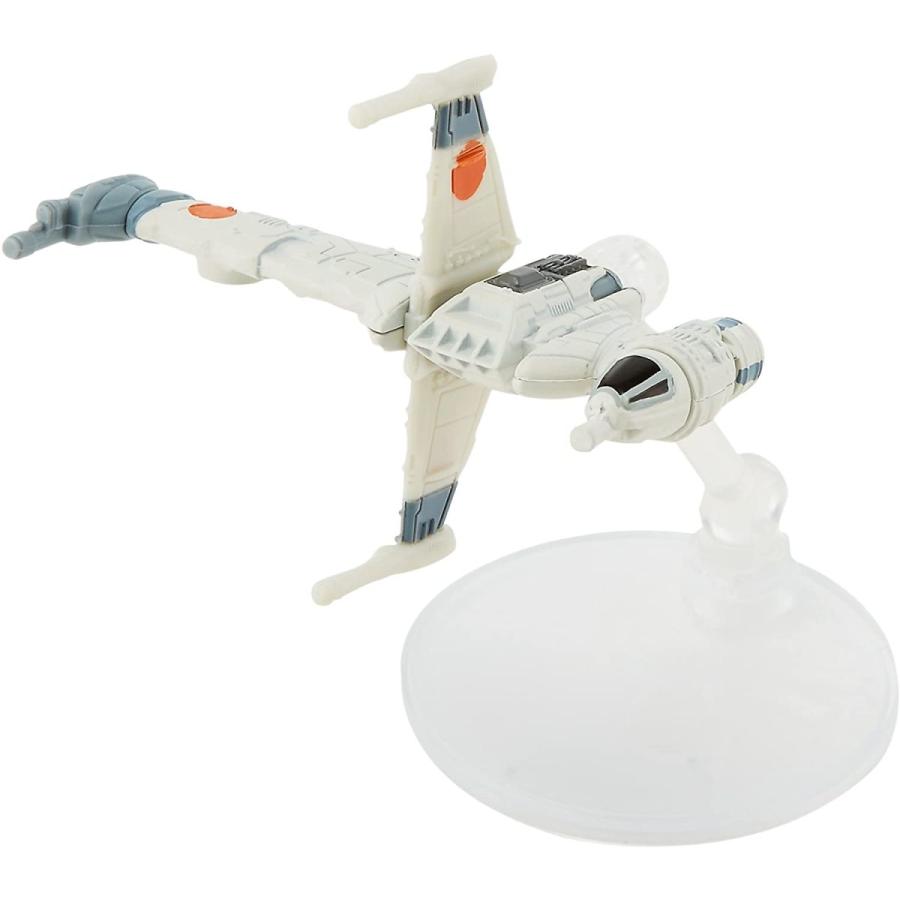 ホットウィール マテル ミニカー FJD60 Hot Wheels Star Wars B-Wing Fighter Vehicle
