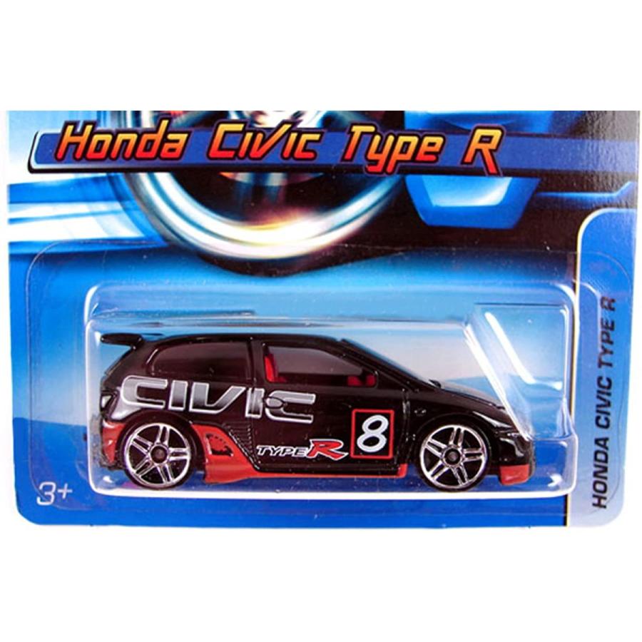 ホットウィール Hot Wheels ホンダ シビック タイプR #133 ブラック