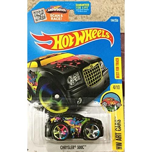 ホットウィール Hot Wheels クライスラー 300C HWアートカーズ 4/10