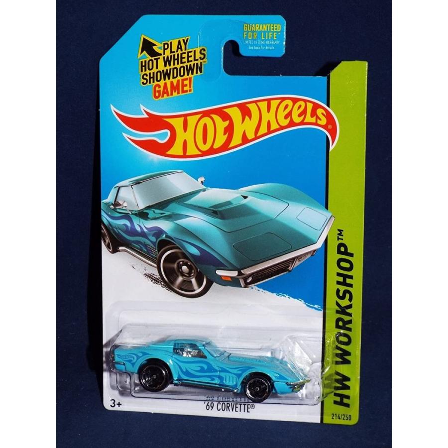 ホットウィール Hot Wheels '69コルベット HWワークショップ 214