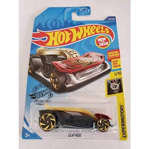 ホットウィール マテル ミニカー GHB51 Hot Wheels 2020 Experimotors Clip Rod， Red 124/250