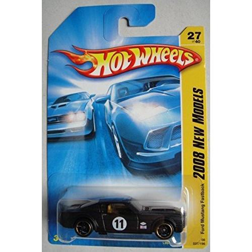 ホットウィール Hot Wheels フォード マスタング ファストバック 2008