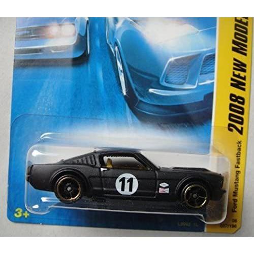 ホットウィール Hot Wheels フォード マスタング ファストバック 2008
