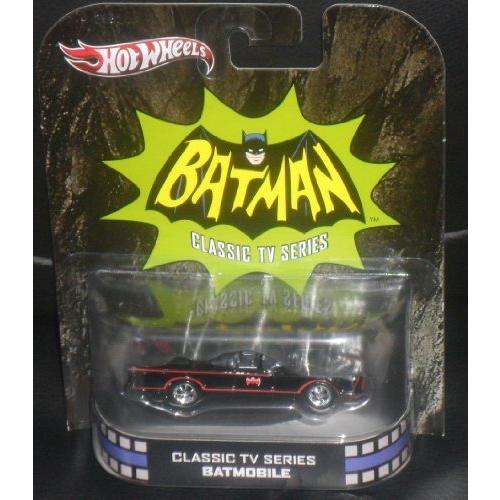ホットウィール Hot Wheels バットマン クラシックTVシリーズ バットモービル Batman ビークル ミニカ