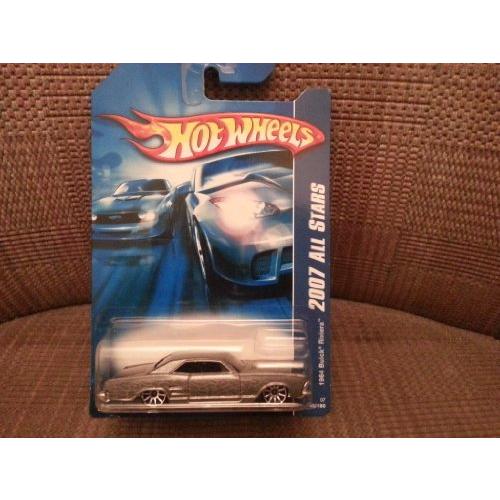 ホットウィール マテル ミニカー Hot Wheels 2007 All Stars, 1964 Buick Riviera, Gray W/flames Toy