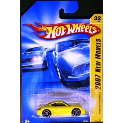 ホットウィール マテル ミニカー Hot Wheels 2007-032/156 First Editions 32/36 RED Porsche Cayman S_2