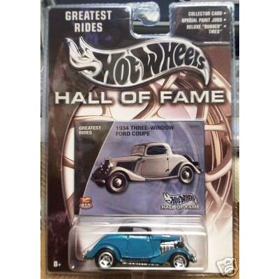 ホットウィール マテル ミニカー 7346306 Hot Wheels 2002 Hall Of Fame Greatest Rides 1:64 Scale 35