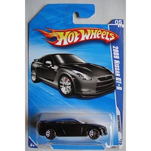 ホットウィール　2009 NISSAN GT-R FAST & FURIOUS（ワイスピ）アソより、2009 NISSAN GT-Rのレビュー