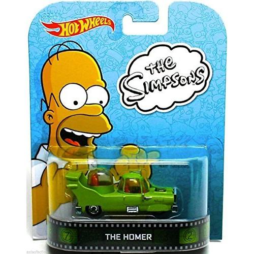 ホットウィール マテル ミニカー Hot Wheels The Homer CAR Retro Entertainment Series The Simpsons